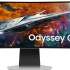 49" Монитор Samsung Odyssey OLED G9 S49CG954SI,  5120x1440,  OLED,  240Гц,  1хHDMI,  1хDP,  изогнутый, серебристый [ls49cg954sixci]
